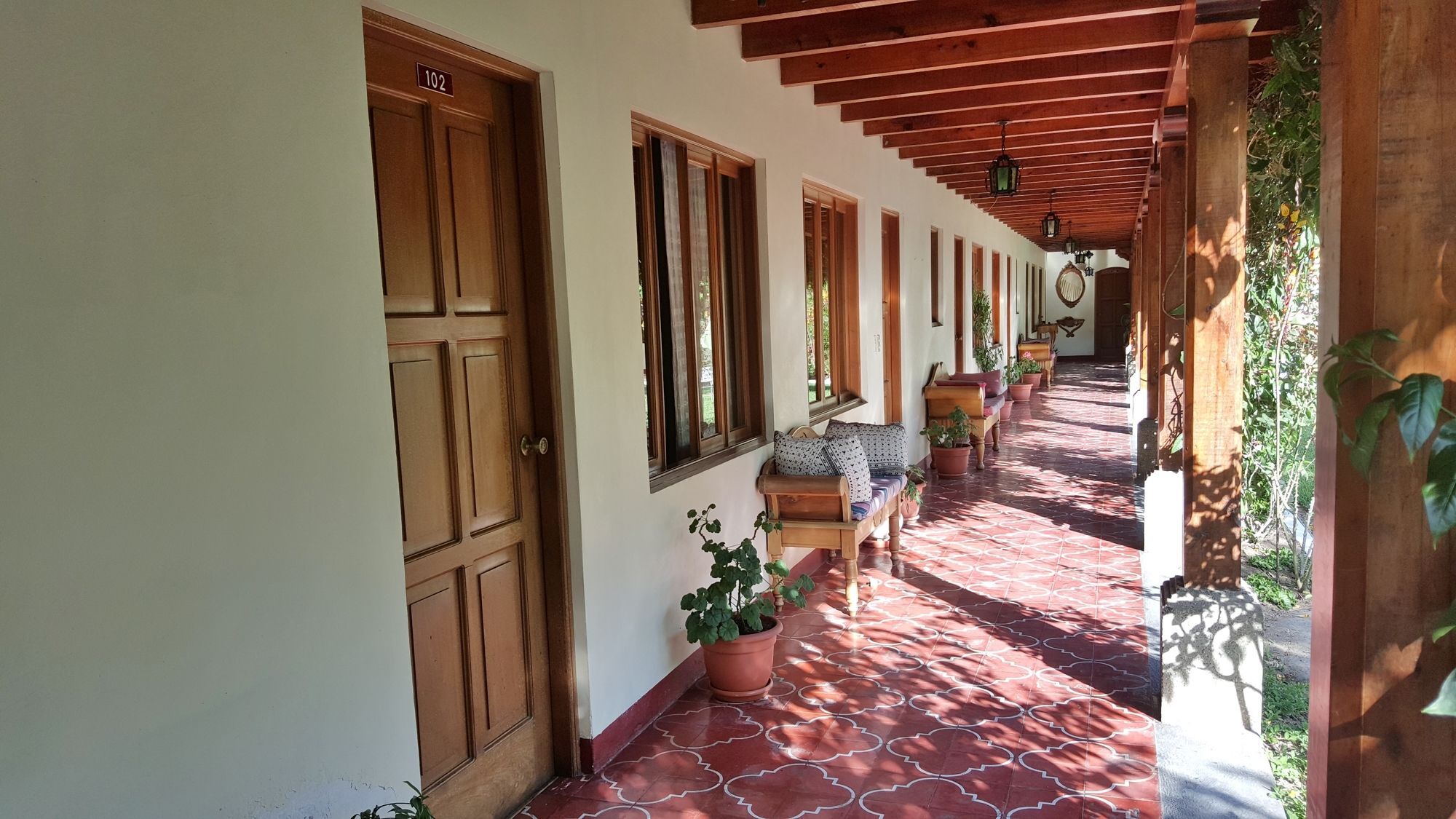 Hotel San Jorge By Porta Hotels Antigua Exterior photo